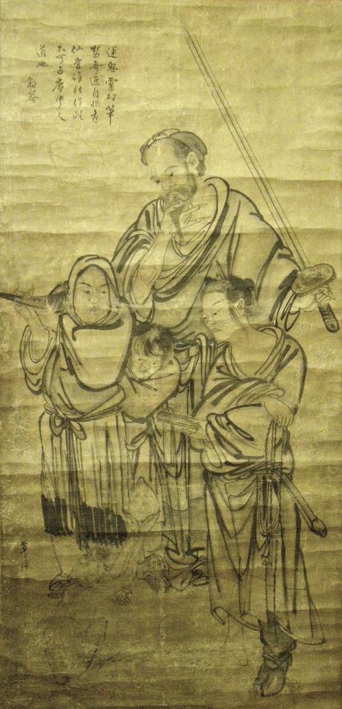 图片[1]-hanging scroll; painting BM-1910-0530-0.1-China Archive